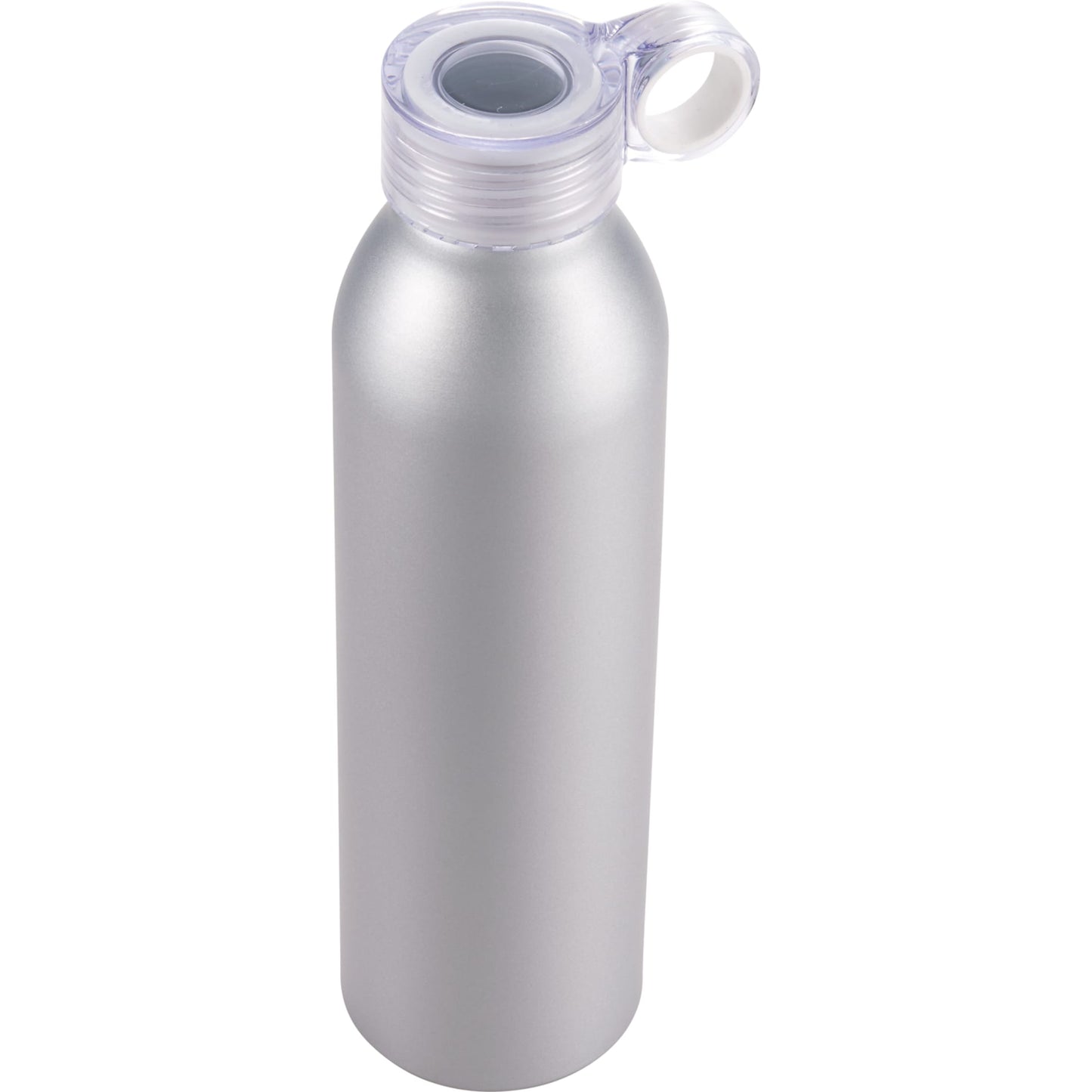 Silver Grom 22oz Aluminum Sports Bottle plain