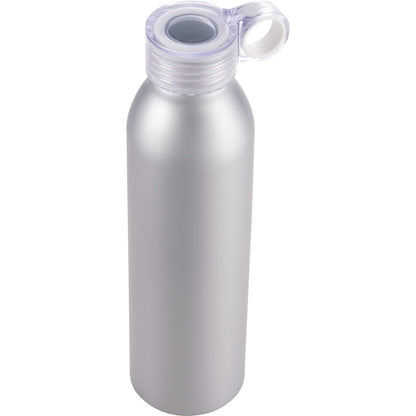Silver Grom 22oz Aluminum Sports Bottle plain