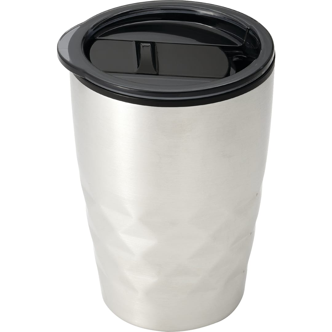 Silver Kappa 12oz Tumbler plain