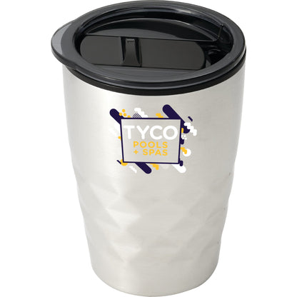 Silver Kappa 12oz Tumbler