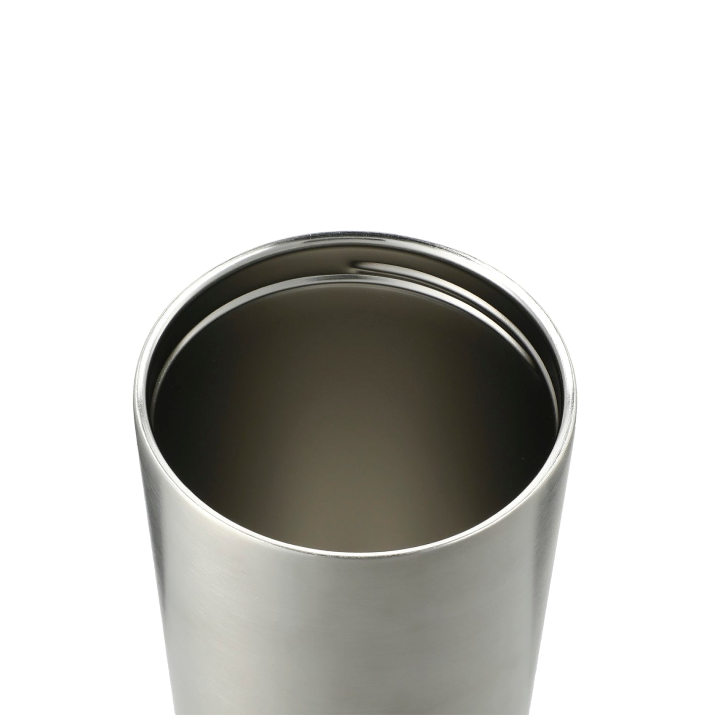 Silver Thor Copper Insulated Tumbler 24oz Flip Straw Lid