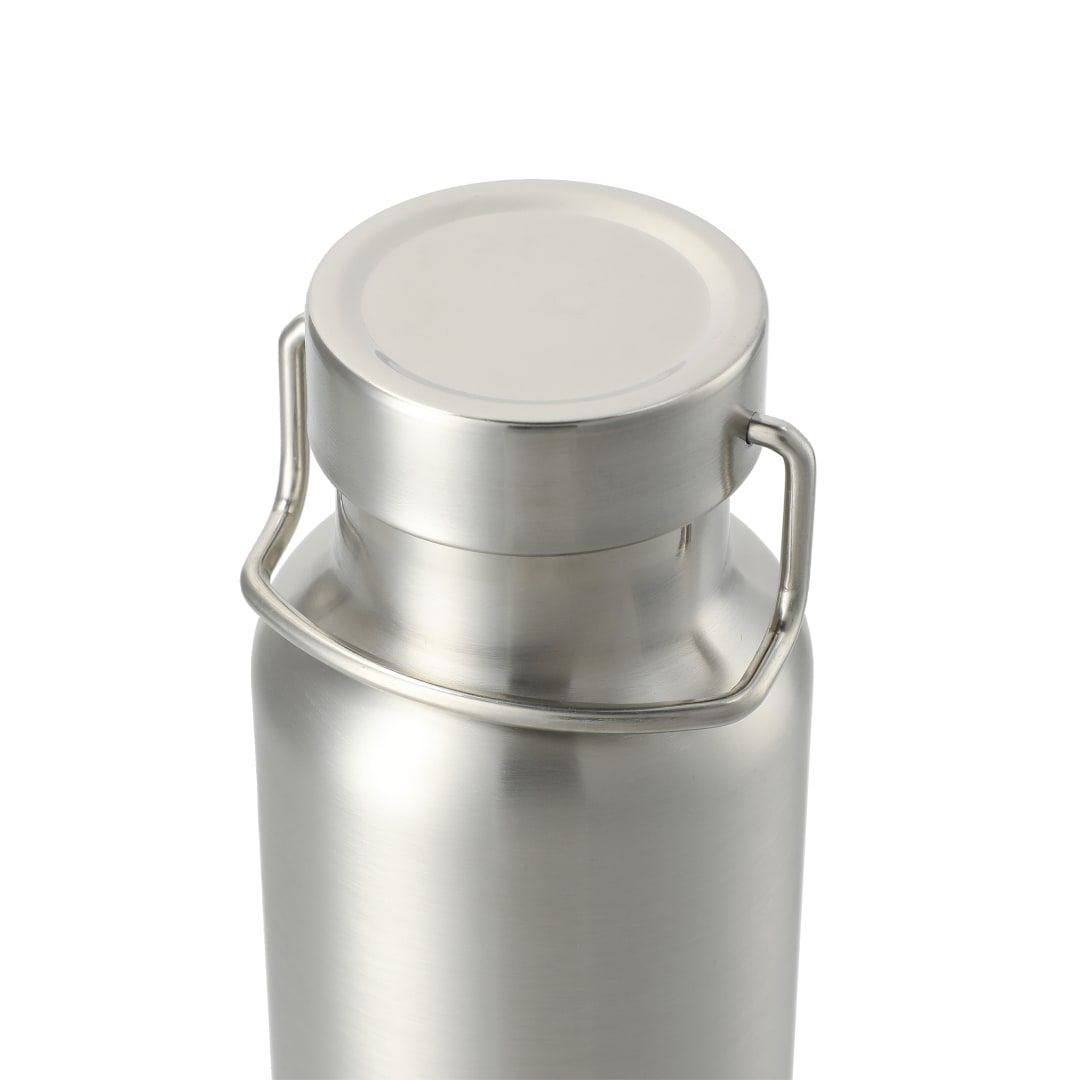 Silver Thor Copper Vacuum Insulated Bottle 22oz