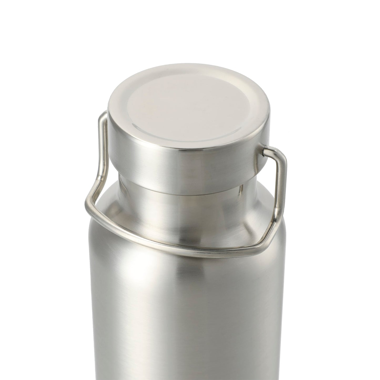 Silver Thor Copper Vacuum Insulated Bottle 22oz