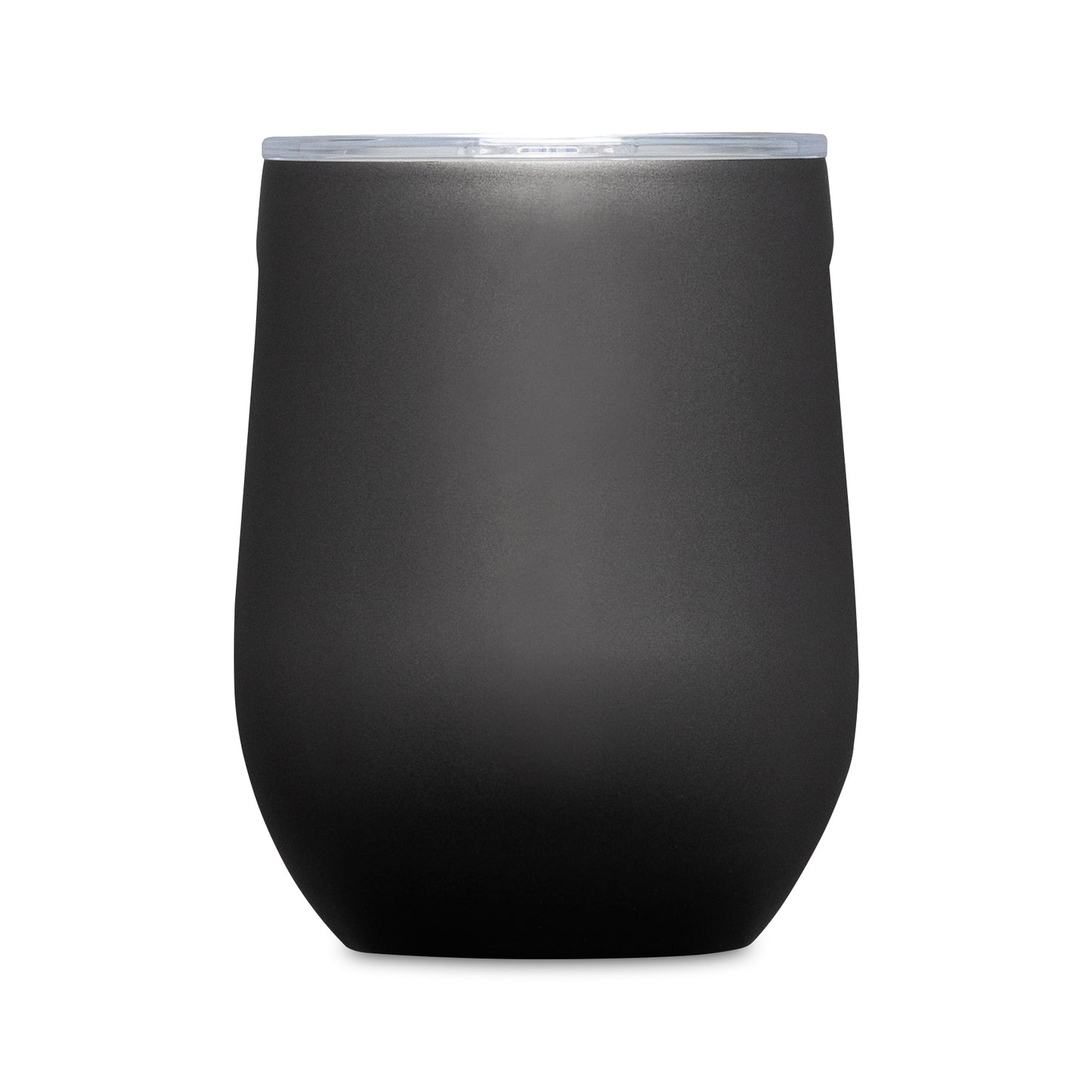 Slate CORKCICLE® Pure Taste Stemless Wine Cup - 12 Oz. plain