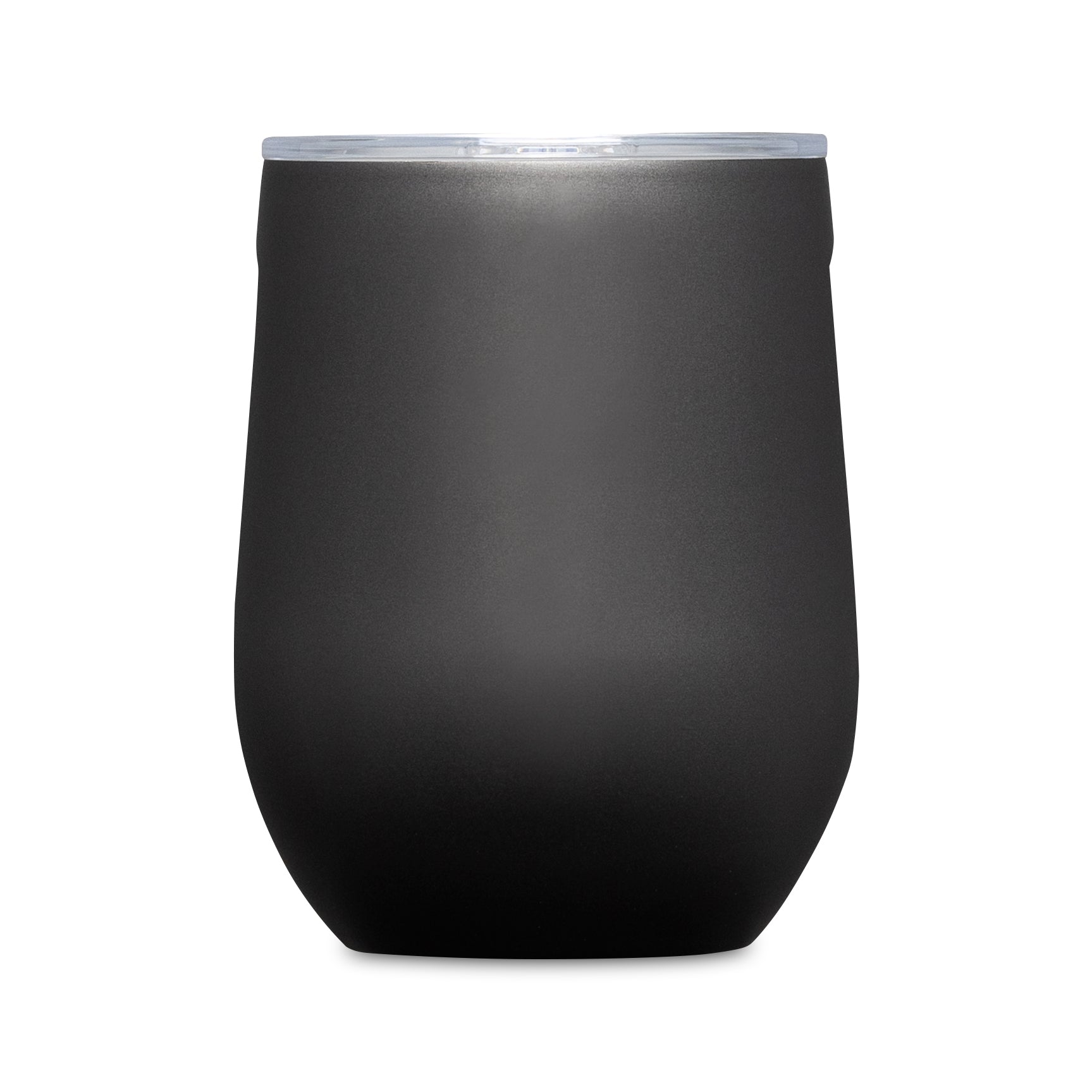 Slate CORKCICLE® Pure Taste Stemless Wine Cup - 12 Oz. plain
