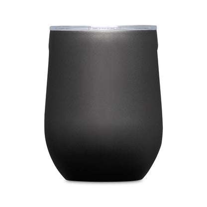 Slate CORKCICLE® Pure Taste Stemless Wine Cup - 12 Oz. plain