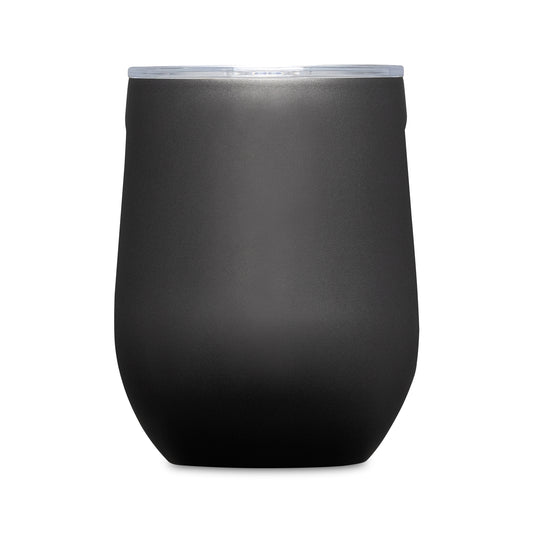 Slate CORKCICLE® Pure Taste Stemless Wine Cup - 12 Oz. plain