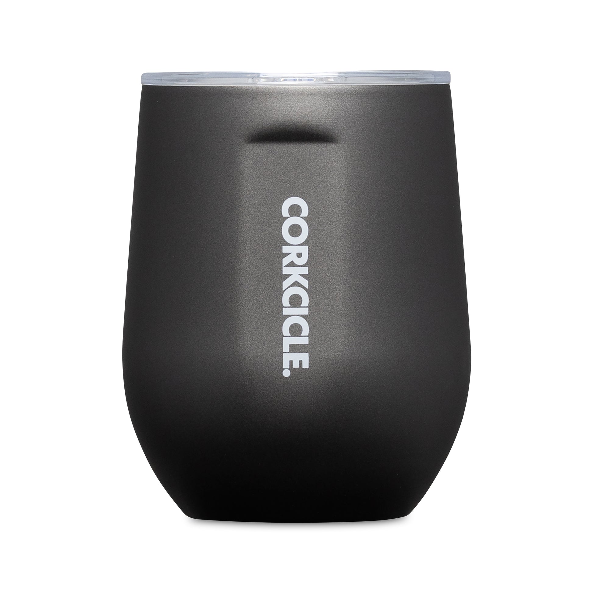 Slate CORKCICLE® Pure Taste Stemless Wine Cup - 12 Oz. plain