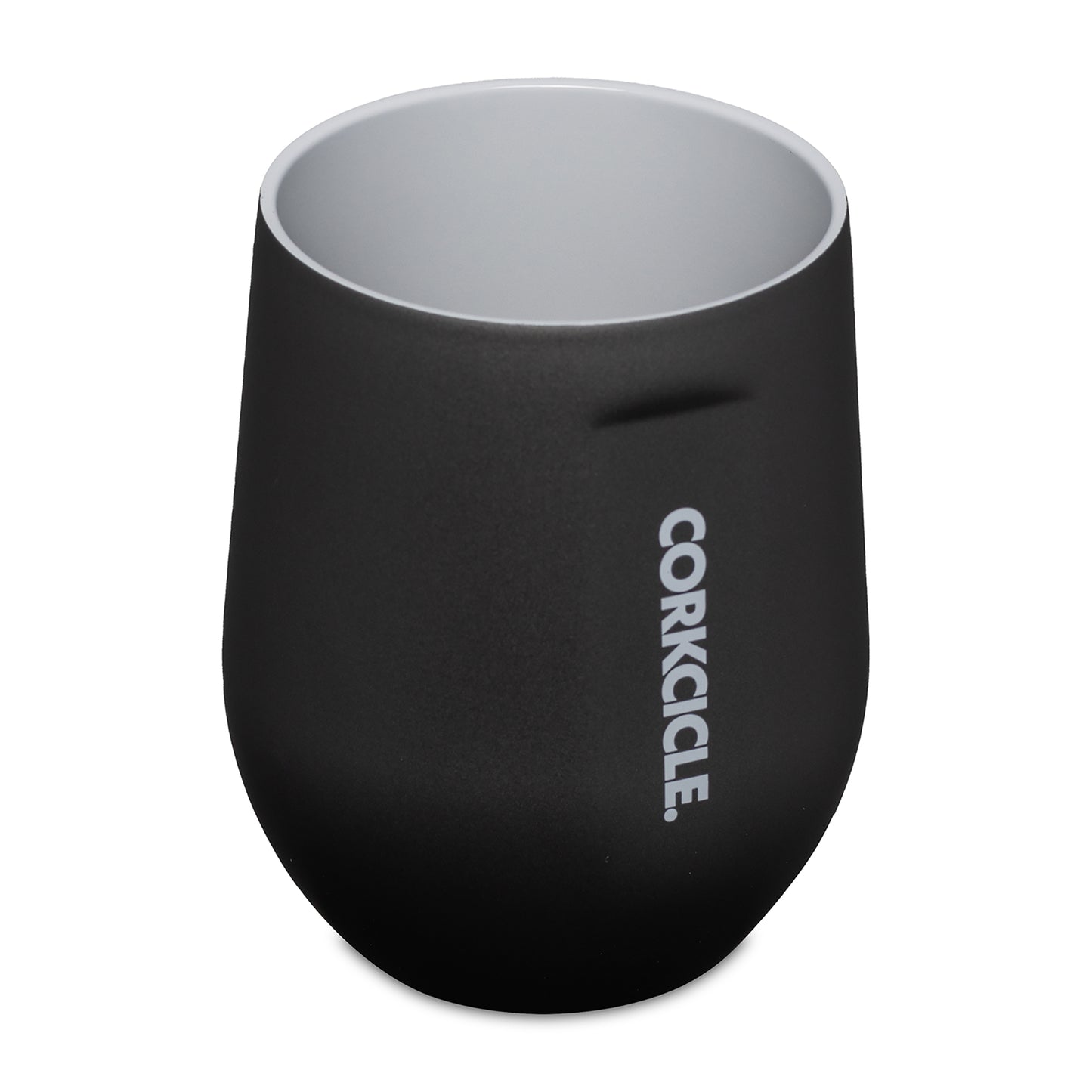 Slate CORKCICLE® Pure Taste Stemless Wine Cup - 12 Oz.