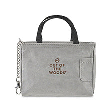 Stone Out of the Woods® Seagull MicroTote Bag Charm plain