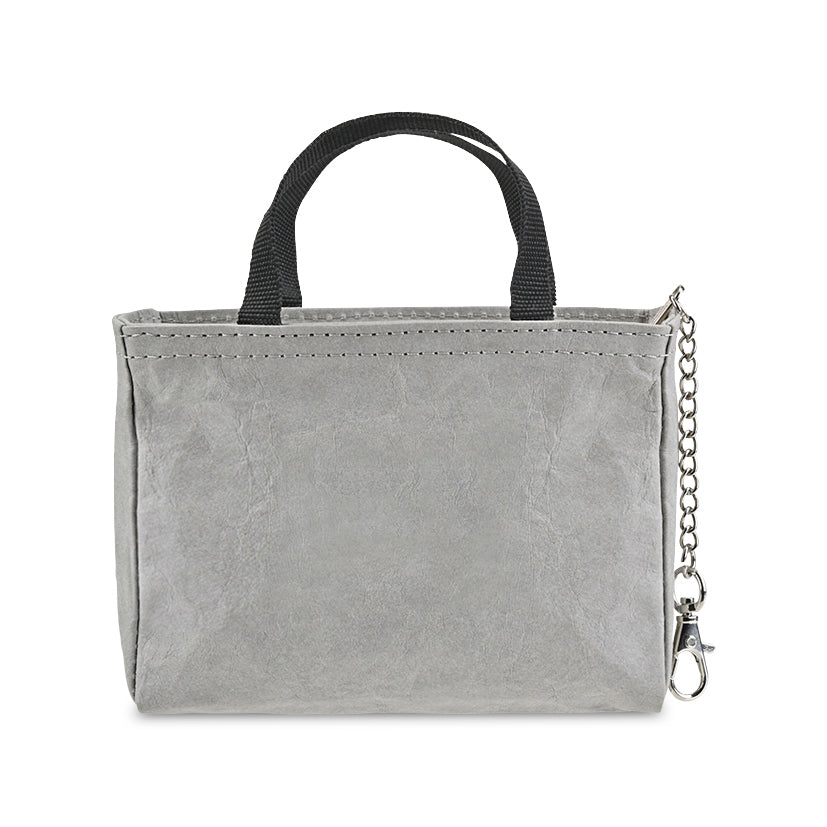 Stone Out of the Woods® Seagull MicroTote Bag Charm plain