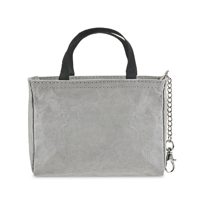 Stone Out of the Woods® Seagull MicroTote Bag Charm plain