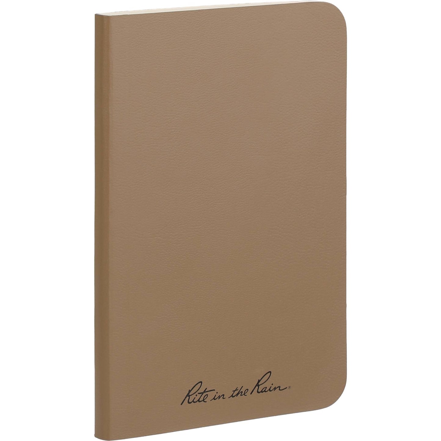 Tan 3.5" x 5.25" Rite in the Rain Soft Cover Notebook plain
