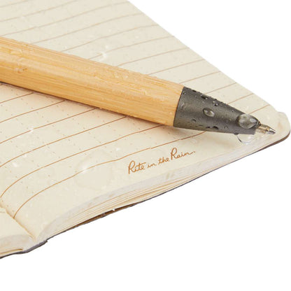 Tan 3.5" x 5.25" Rite in the Rain Soft Cover Notebook