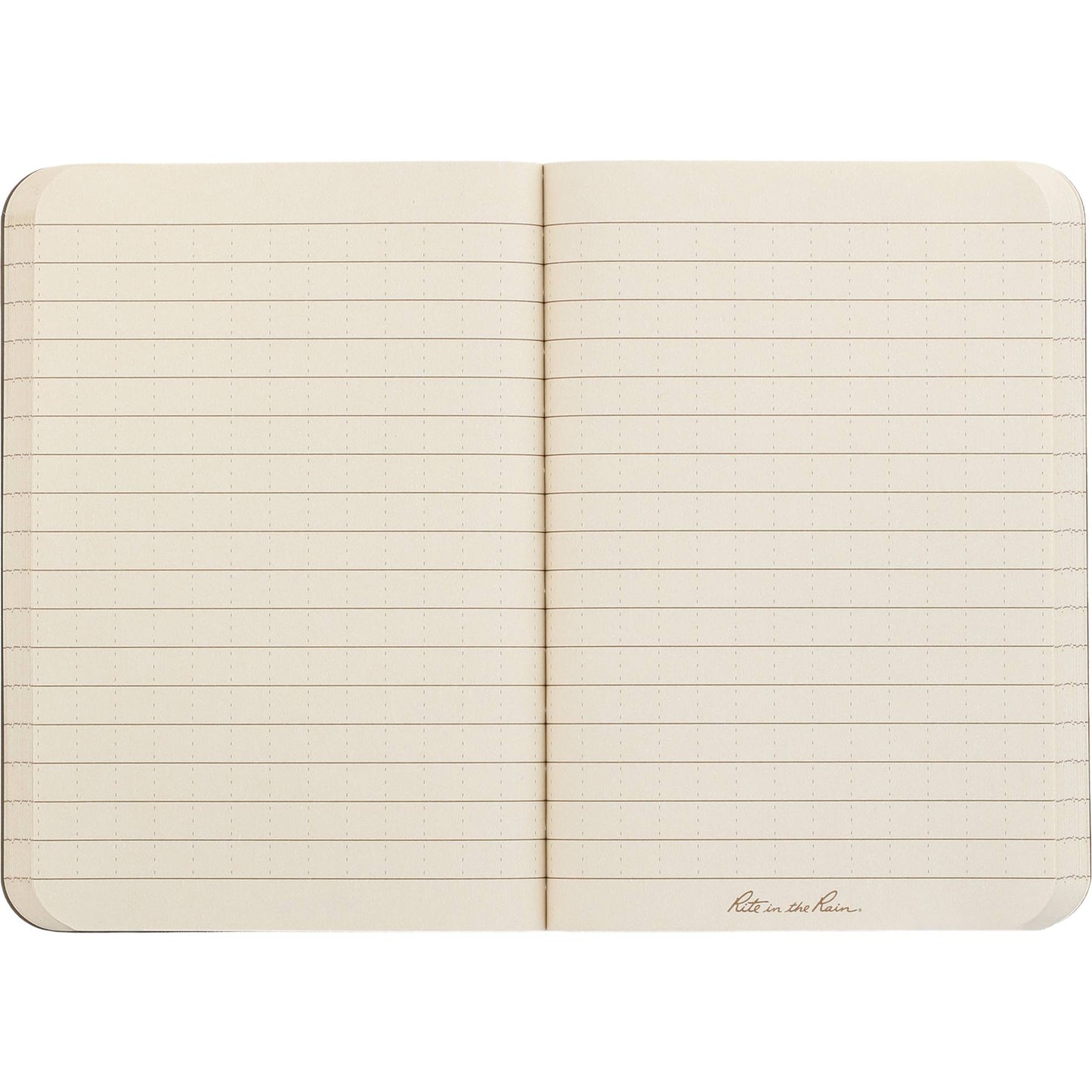 Tan 3.5" x 5.25" Rite in the Rain Soft Cover Notebook