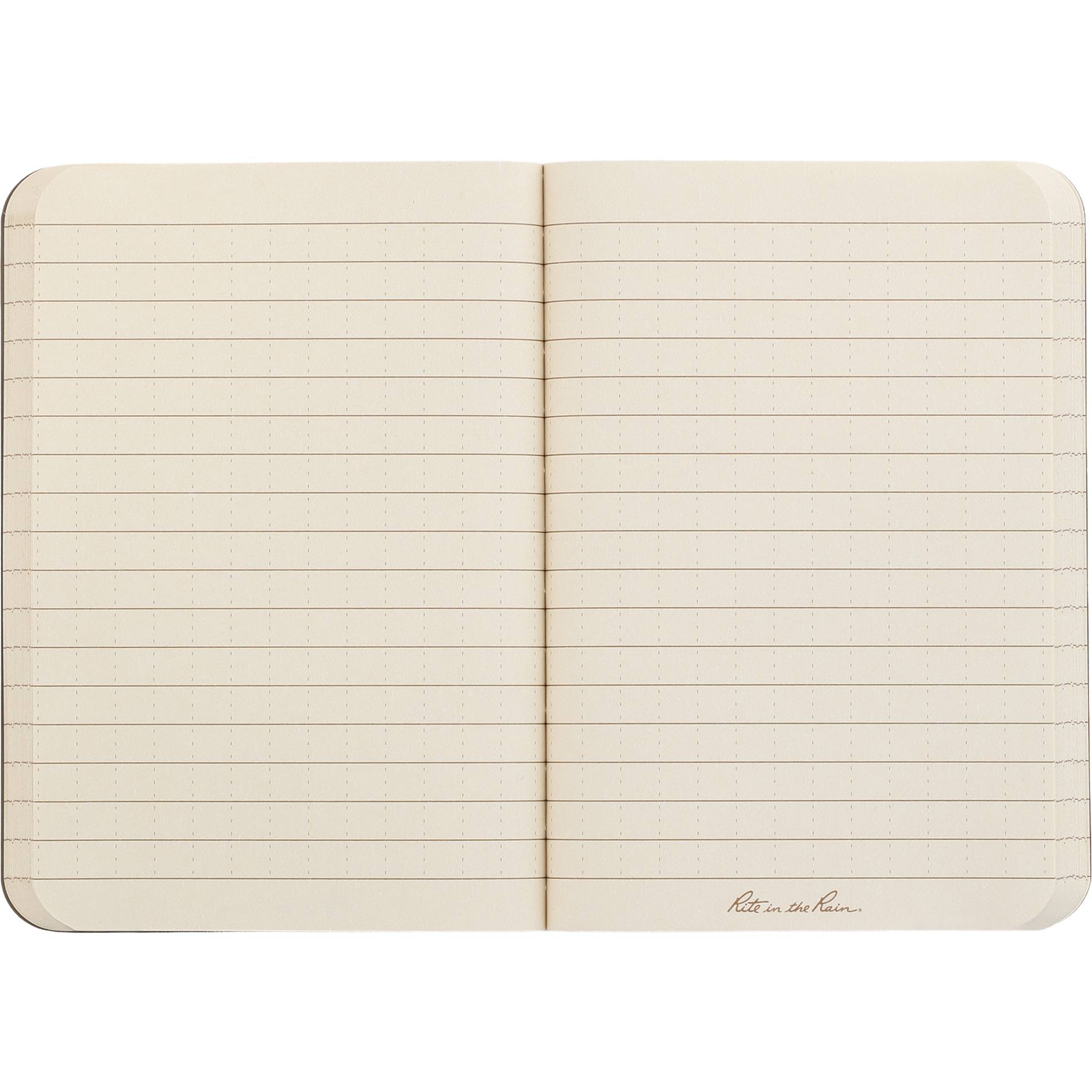 Tan 3.5" x 5.25" Rite in the Rain Soft Cover Notebook