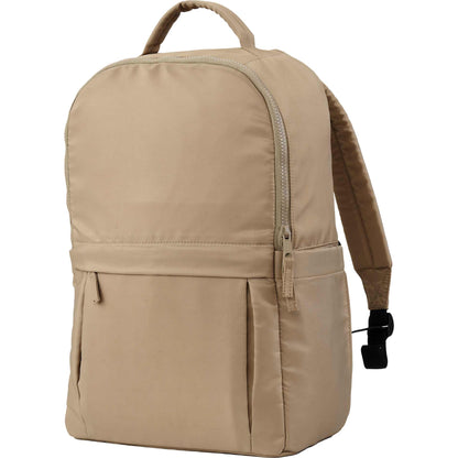 Tan Daybreak Recycled 15" Laptop Backpack plain