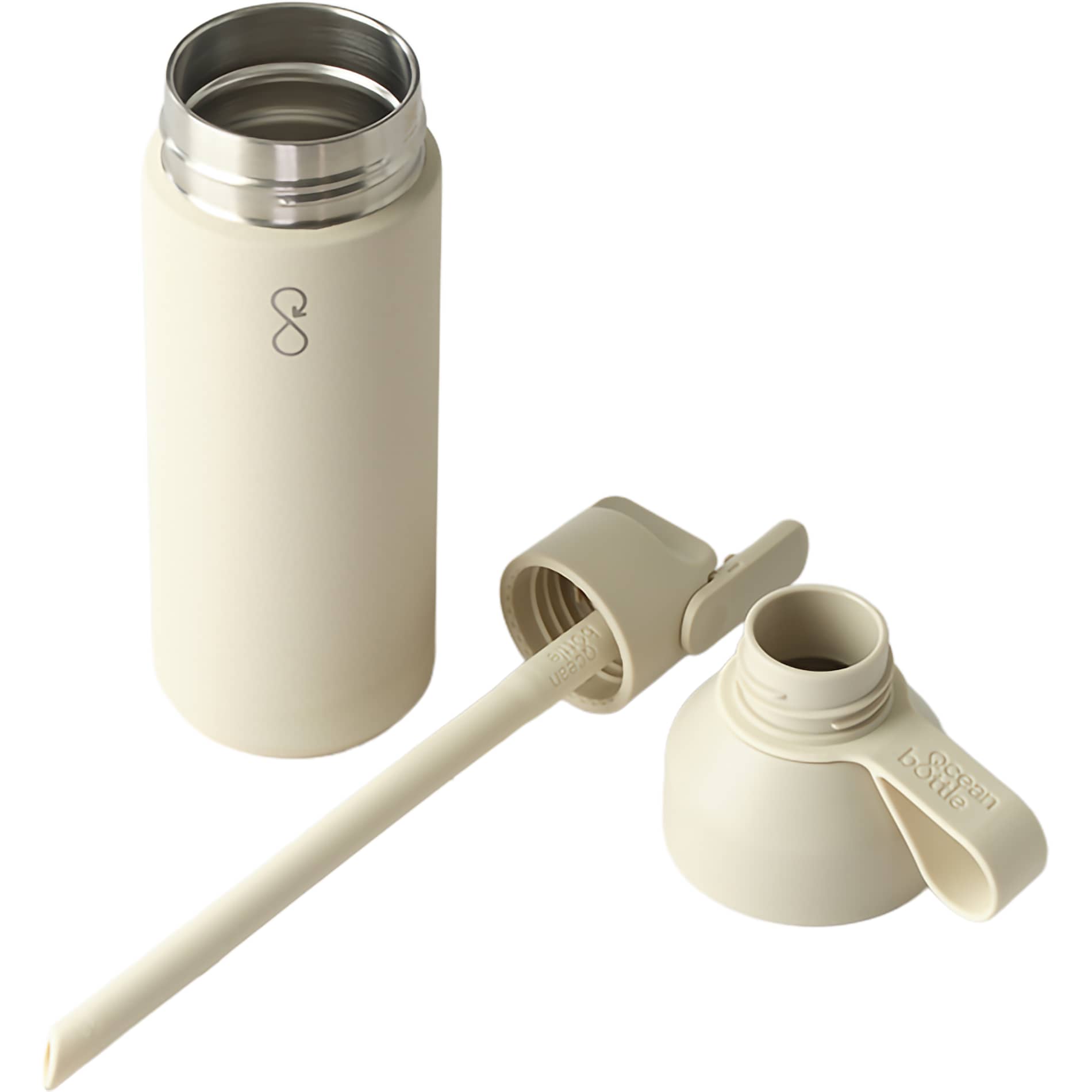 Tan Ocean Bottle Go Sports Bottle  500ml