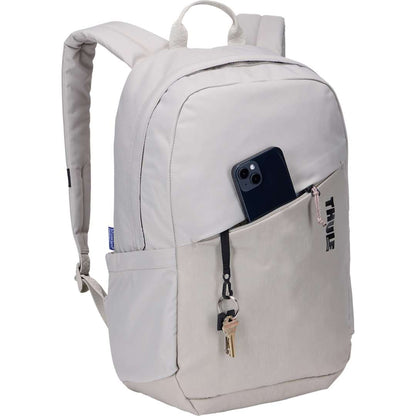 Tan Thule Heritage Notus 16" Computer Backpack 20L plain