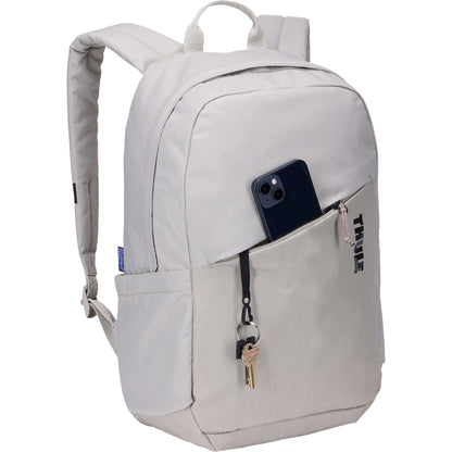 Tan Thule Heritage Notus 16" Computer Backpack 20L plain
