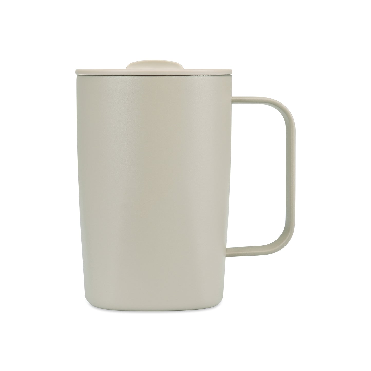 Taupe Aviana™ Rowan Recycled Mug - 15 Oz. plain