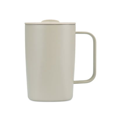 Taupe Aviana™ Rowan Recycled Mug - 15 Oz. plain