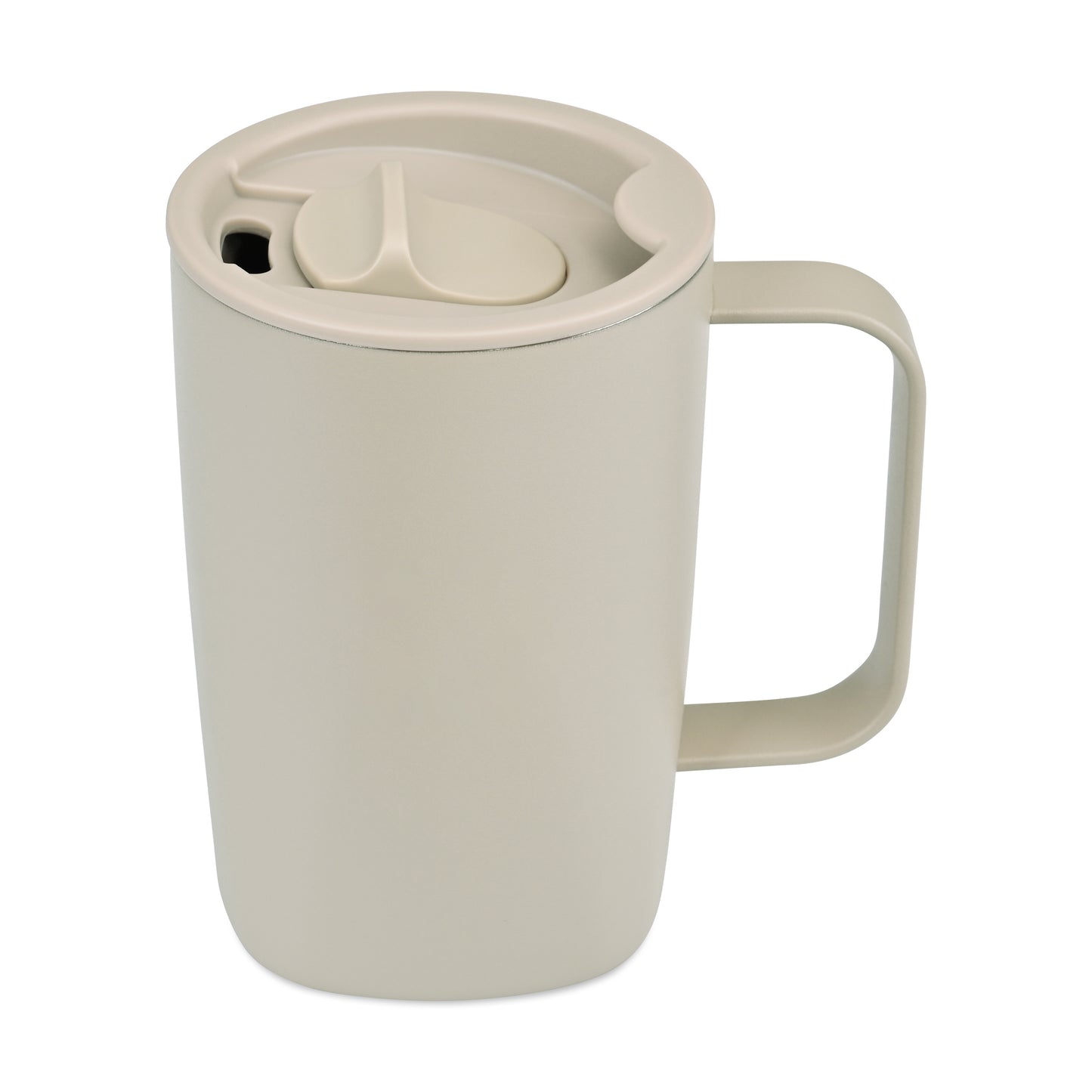Taupe Aviana™ Rowan Recycled Mug - 15 Oz. plain