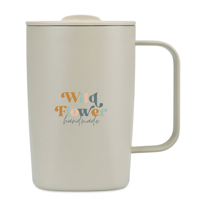 Taupe Aviana™ Rowan Recycled Mug - 15 Oz.