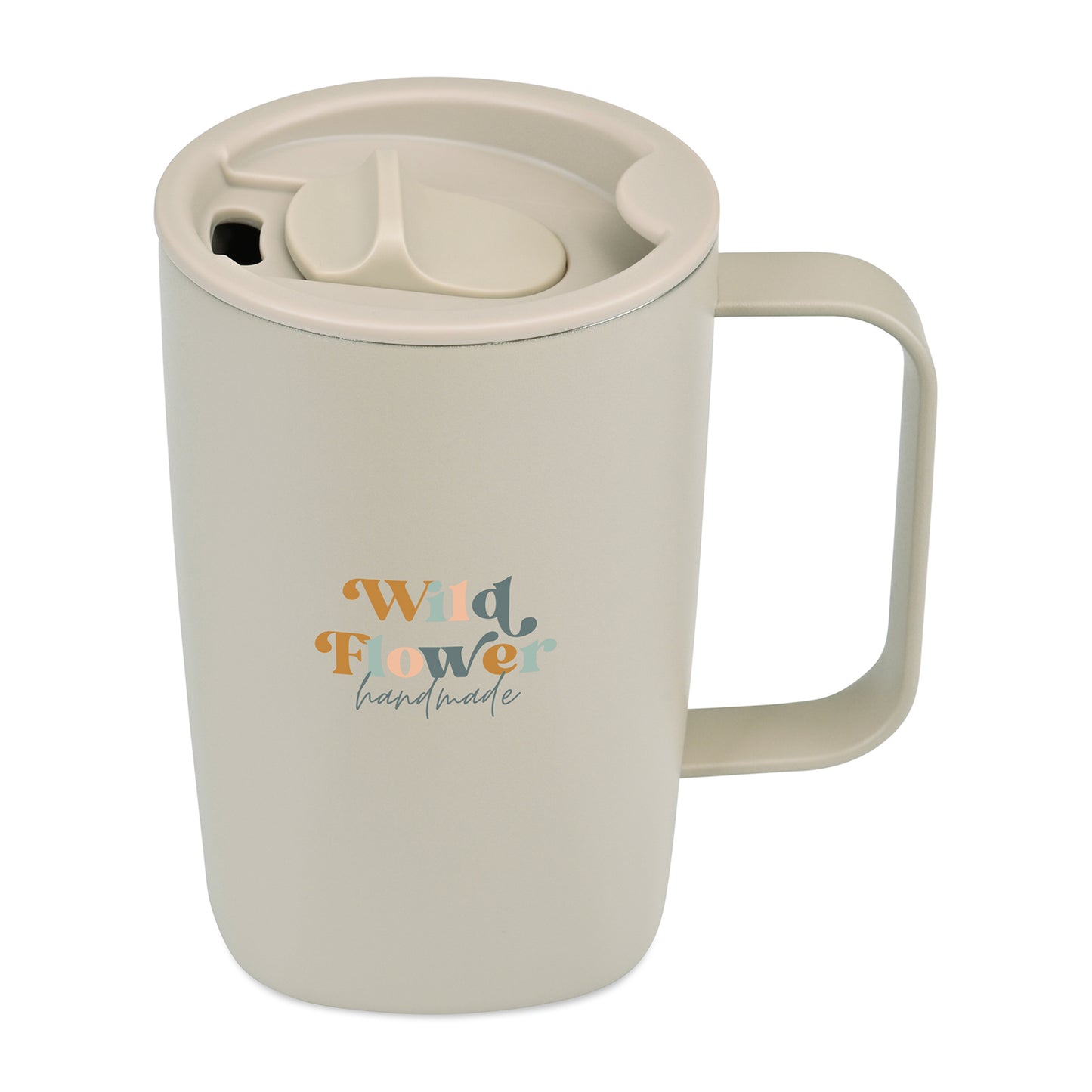 Taupe Aviana™ Rowan Recycled Mug - 15 Oz.