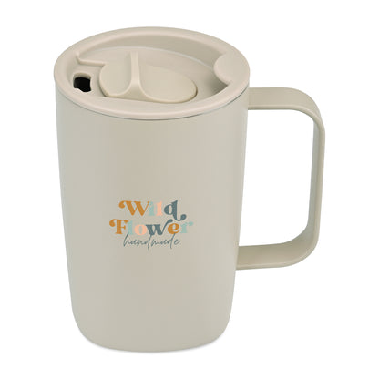 Taupe Aviana™ Rowan Recycled Mug - 15 Oz.