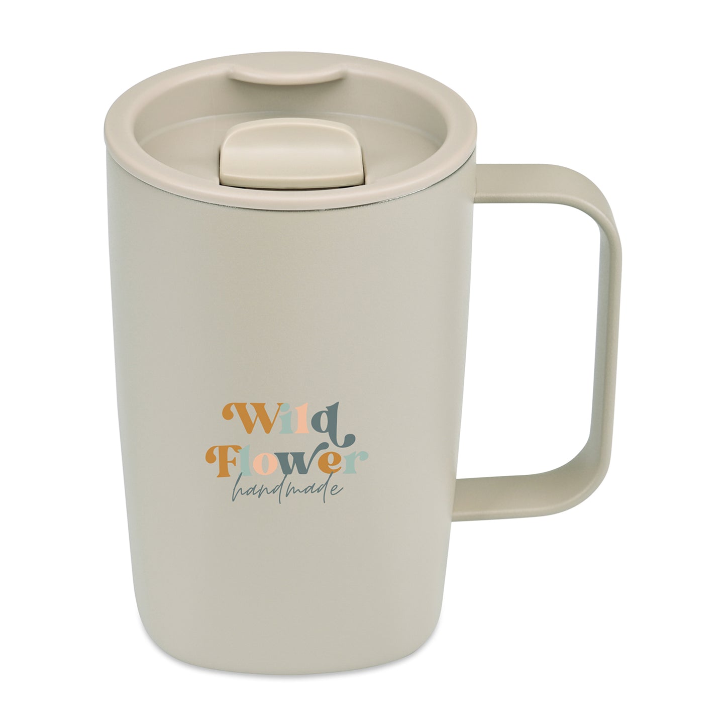Taupe Aviana™ Rowan Recycled Mug - 15 Oz.