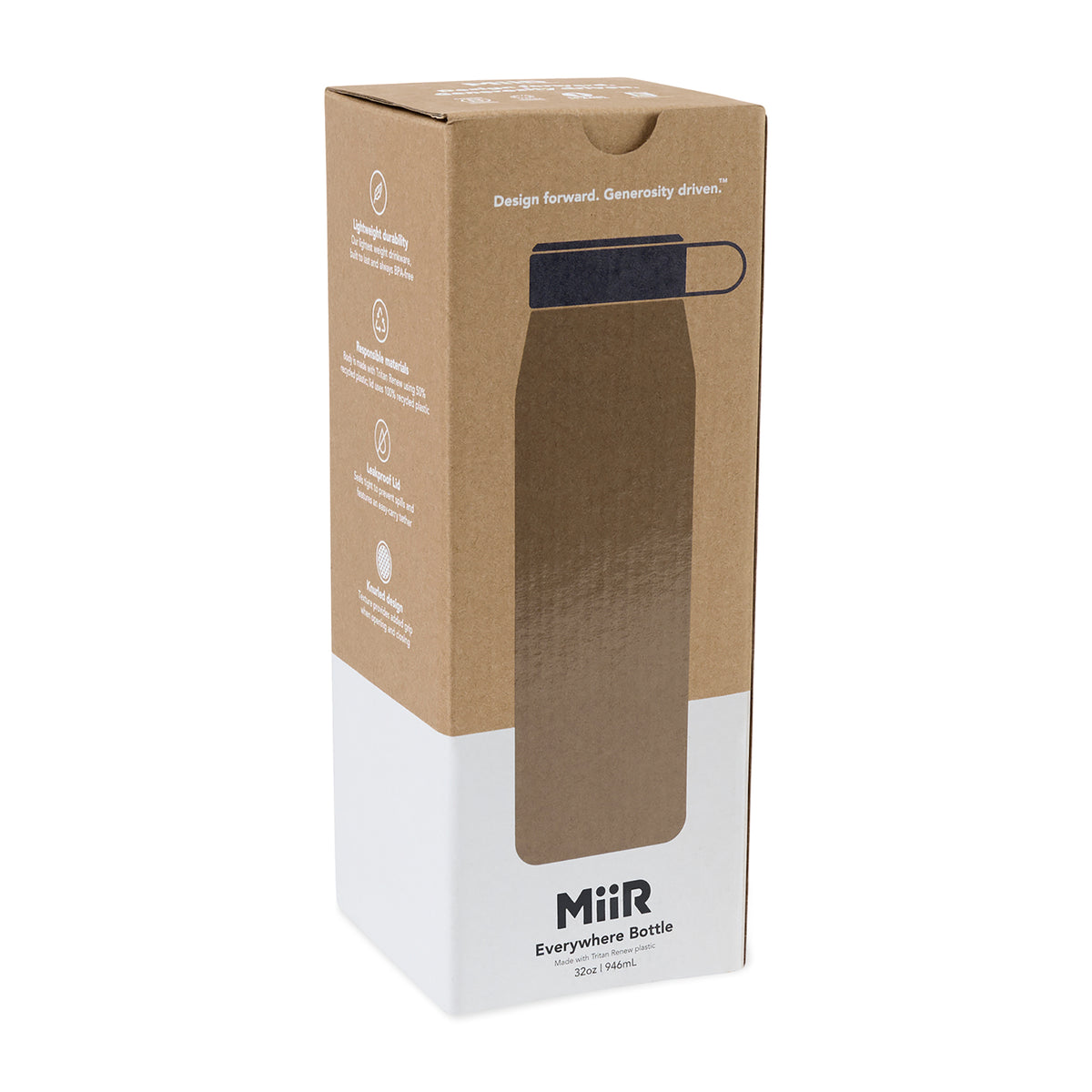 Tidal Blue MiiR® Everywhere Bottle - 33 Oz.