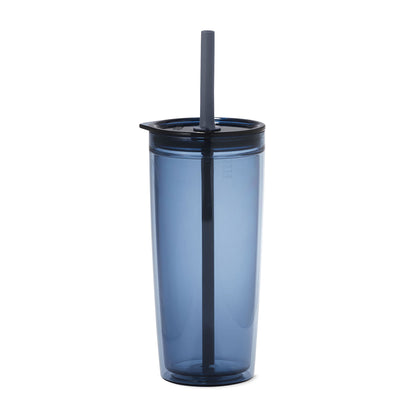Tidal Blue MiiR® Everywhere Straw Tumbler - 16 Oz. plain