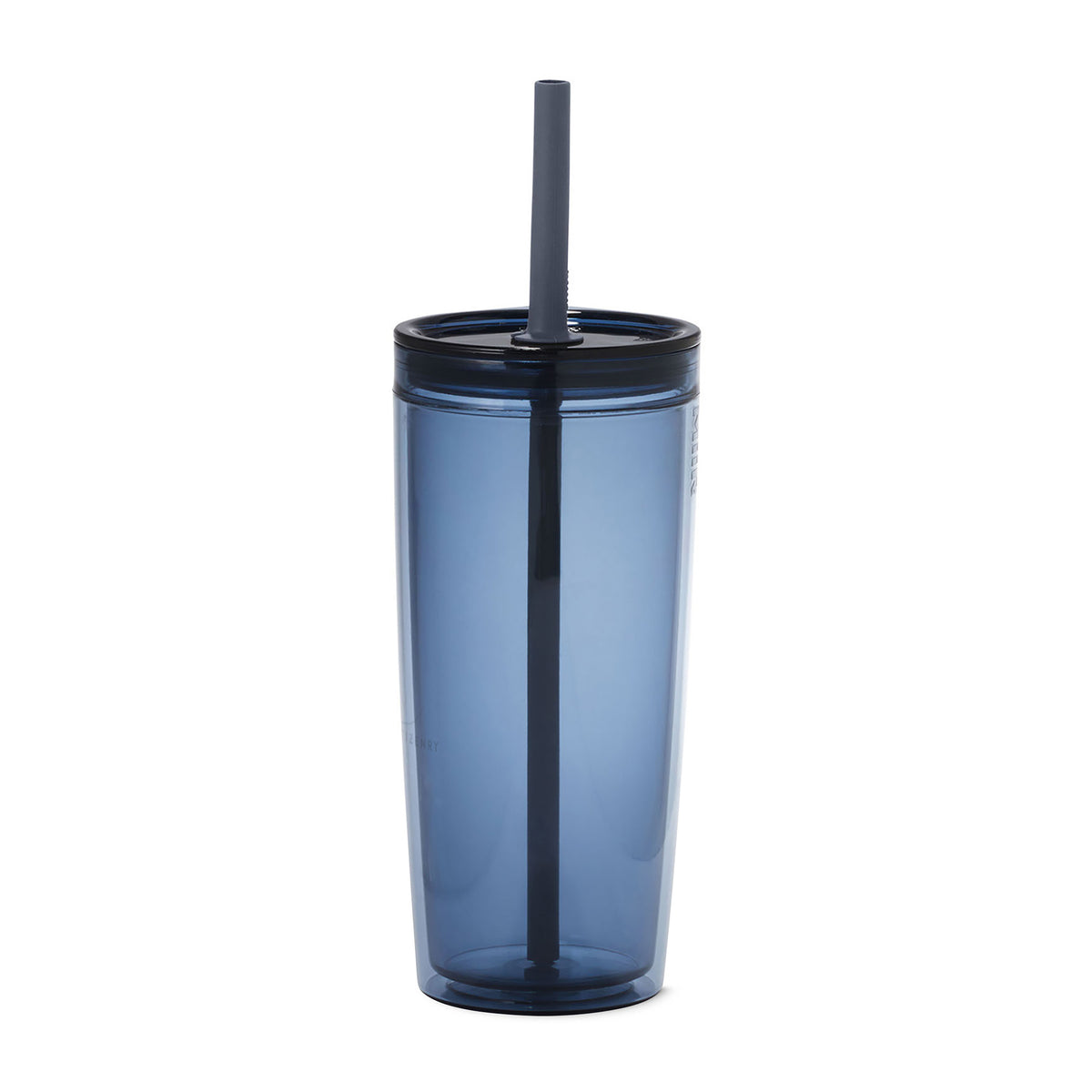 Tidal Blue MiiR® Everywhere Straw Tumbler - 16 Oz. plain