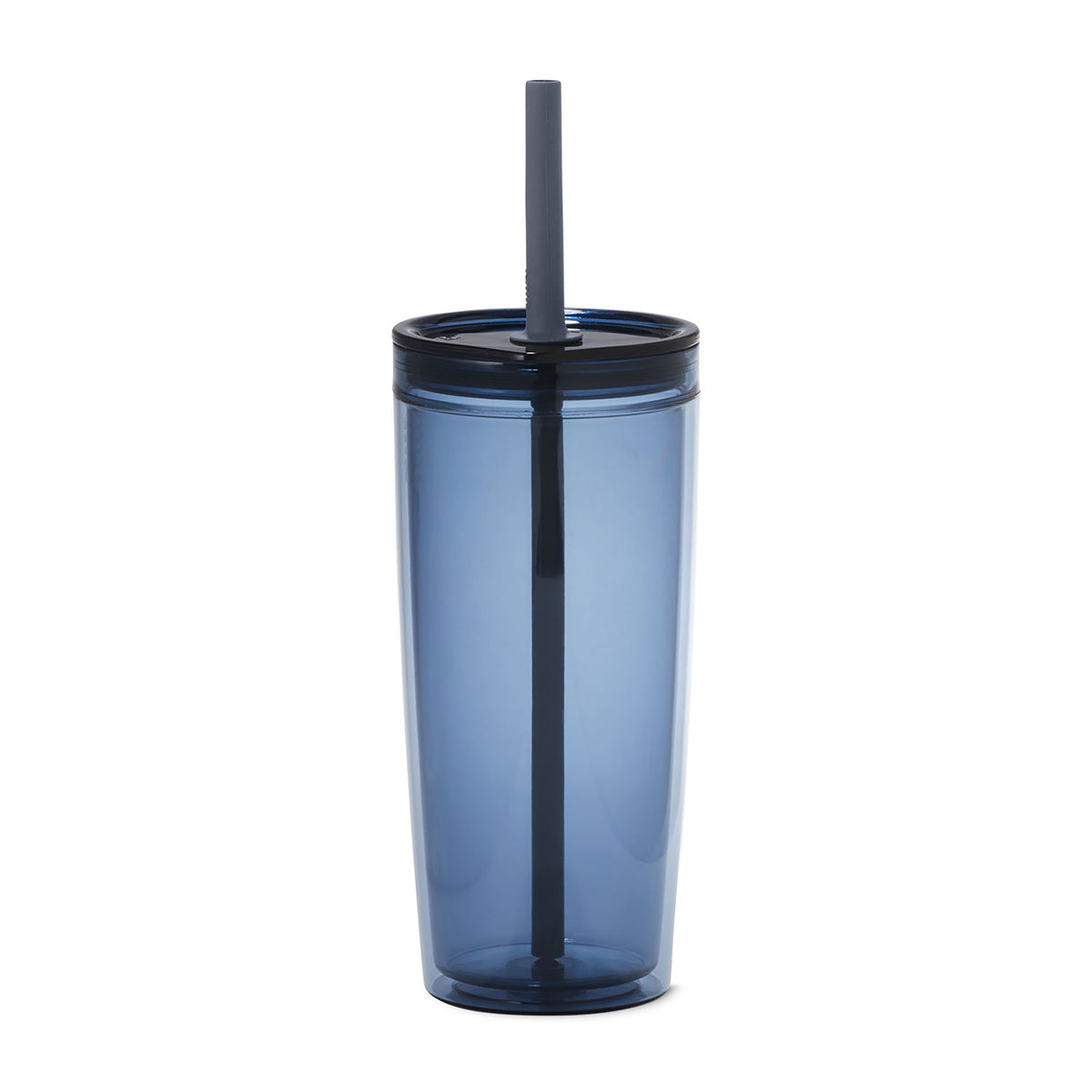 Tidal Blue MiiR® Everywhere Straw Tumbler - 16 Oz. plain