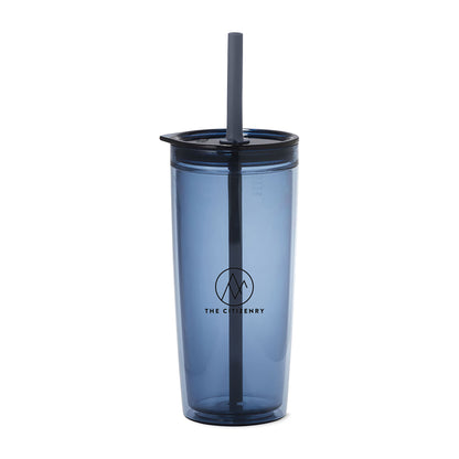 Tidal Blue MiiR® Everywhere Straw Tumbler - 16 Oz.