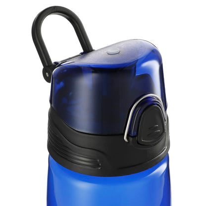 Transparent Blue (TBL) Capri 25oz Tritan Sports Bottle plain