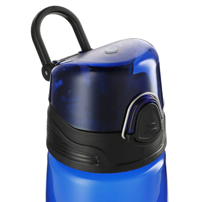 Transparent Blue (TBL) Capri 25oz Tritan Sports Bottle plain