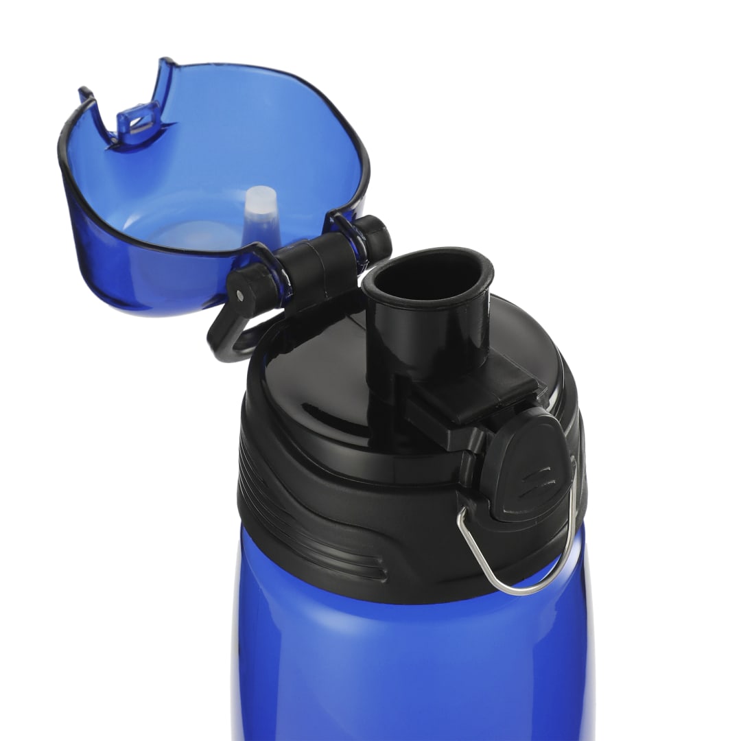 Transparent Blue (TBL) Capri 25oz Tritan Sports Bottle