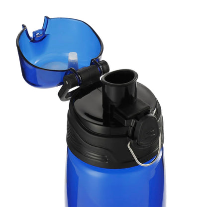 Transparent Blue (TBL) Capri 25oz Tritan Sports Bottle