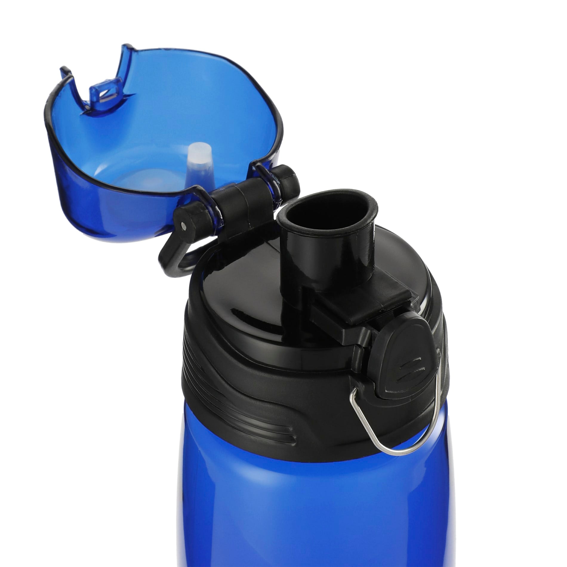 Transparent Blue (TBL) Capri 25oz Tritan Sports Bottle