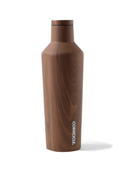 Walnut CORKCICLE® Canteen - 16 Oz. plain