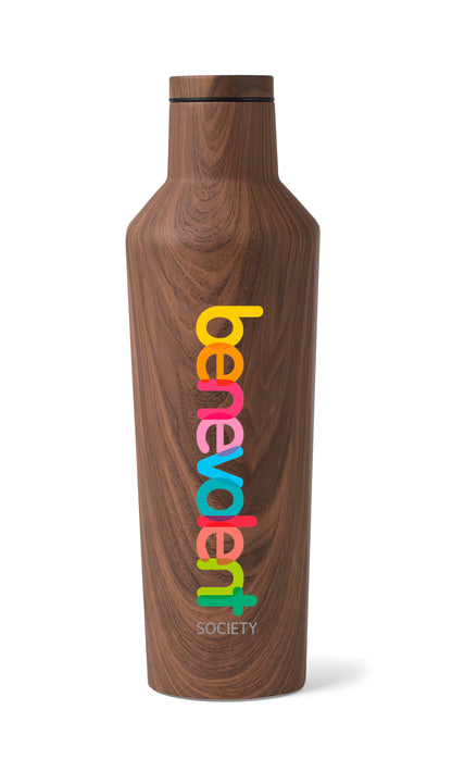 Walnut CORKCICLE® Canteen - 16 Oz.