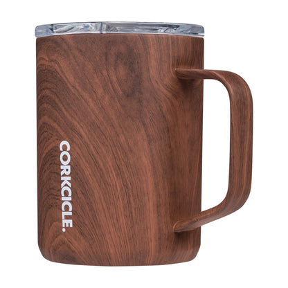 Walnut Corkcicle® Coffee Mug - 16 oz. plain