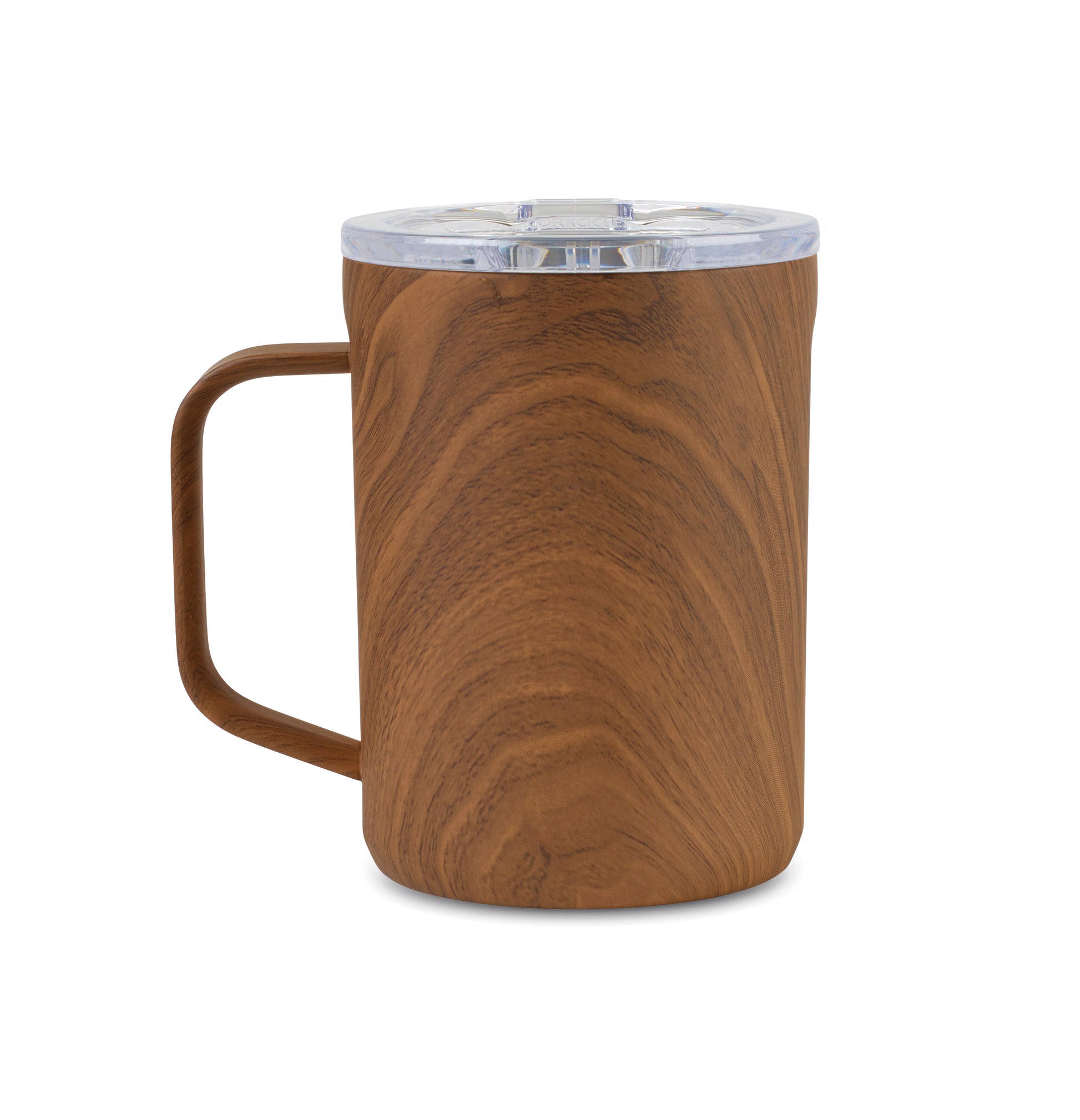 Walnut Corkcicle® Coffee Mug - 16 oz. plain