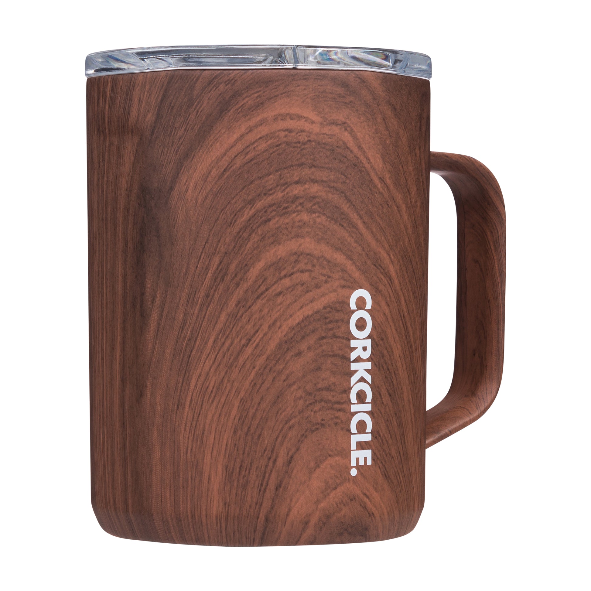 Walnut Corkcicle® Coffee Mug - 16 oz. plain