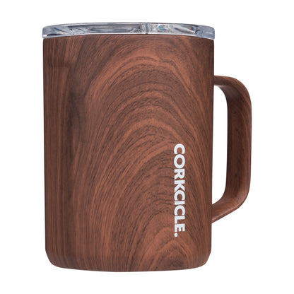 Walnut Corkcicle® Coffee Mug - 16 oz. plain