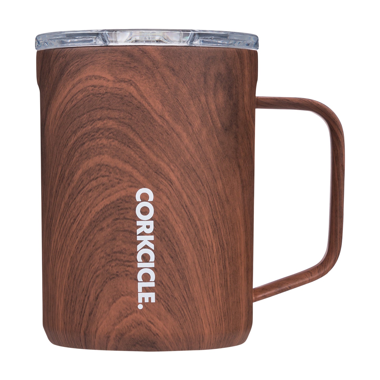 Walnut Corkcicle® Coffee Mug - 16 oz. plain