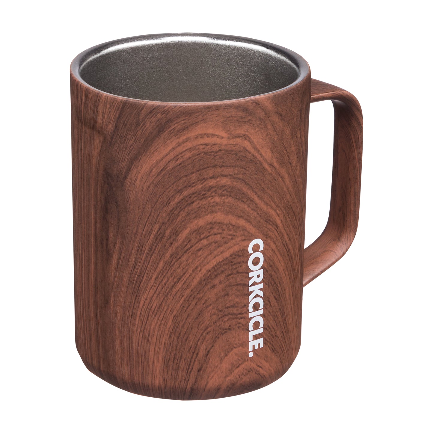 Walnut Corkcicle® Coffee Mug - 16 oz. plain