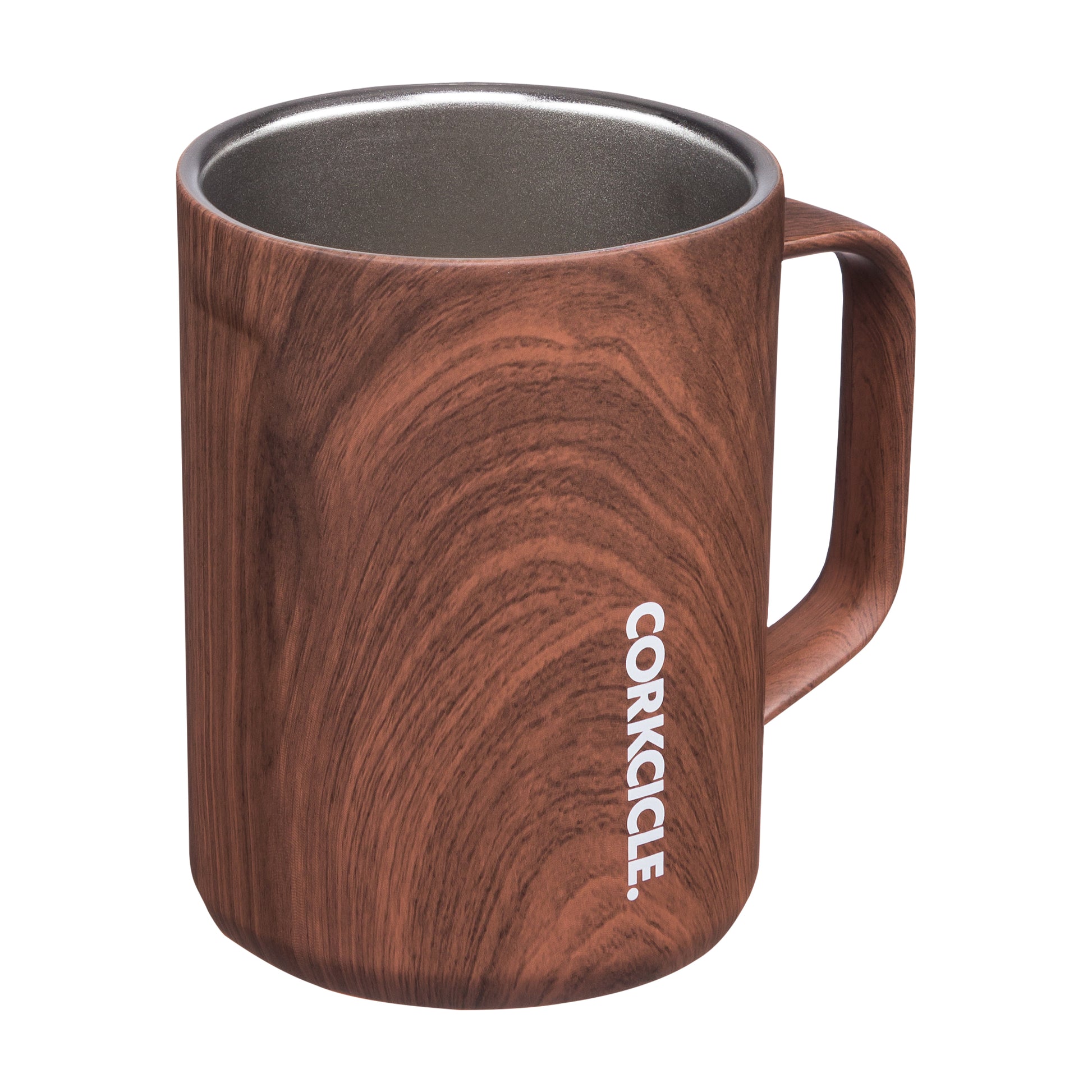 Walnut Corkcicle® Coffee Mug - 16 oz. plain